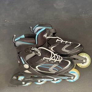 Rollerblade Inline Skates with Blue Accents